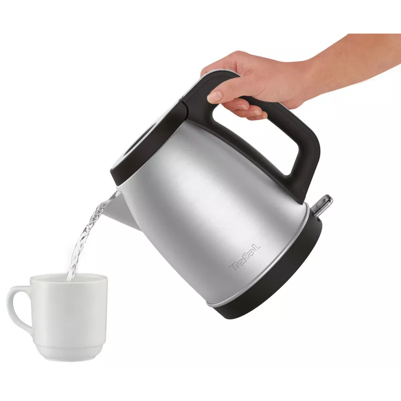 Tefal KI280D bollitore 1,7 l 2400 W nero, acciaio inox