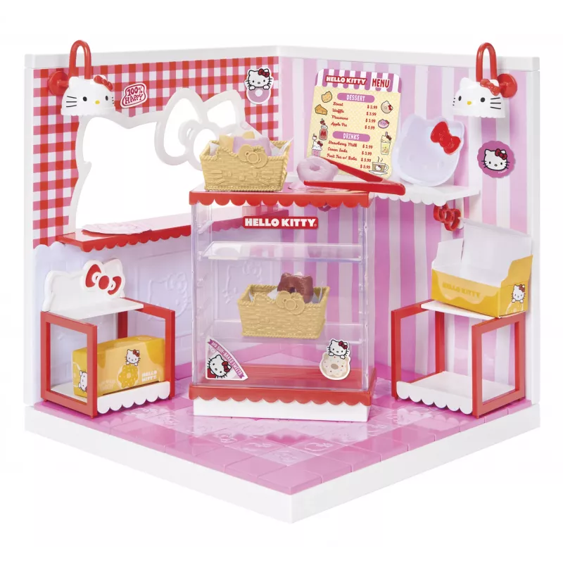 Set di gioco Miniverse Make It Mini SANRIO, casa, 8 anno/i, multicolore, plastica