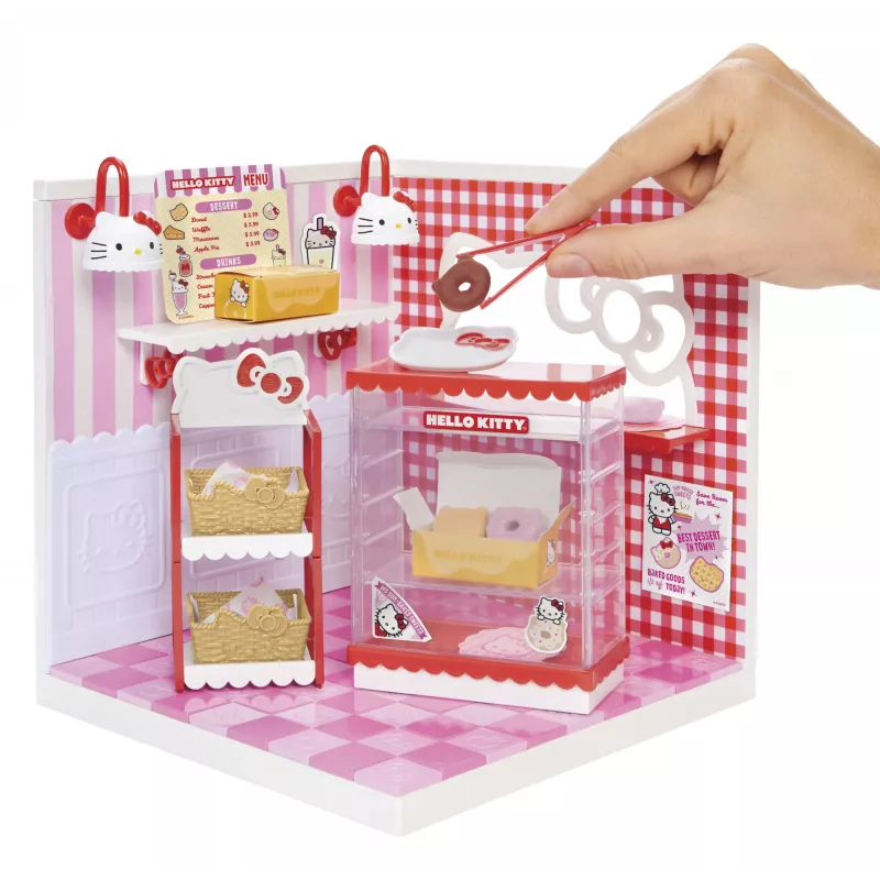 Set di gioco Miniverse Make It Mini SANRIO, casa, 8 anno/i, multicolore, plastica