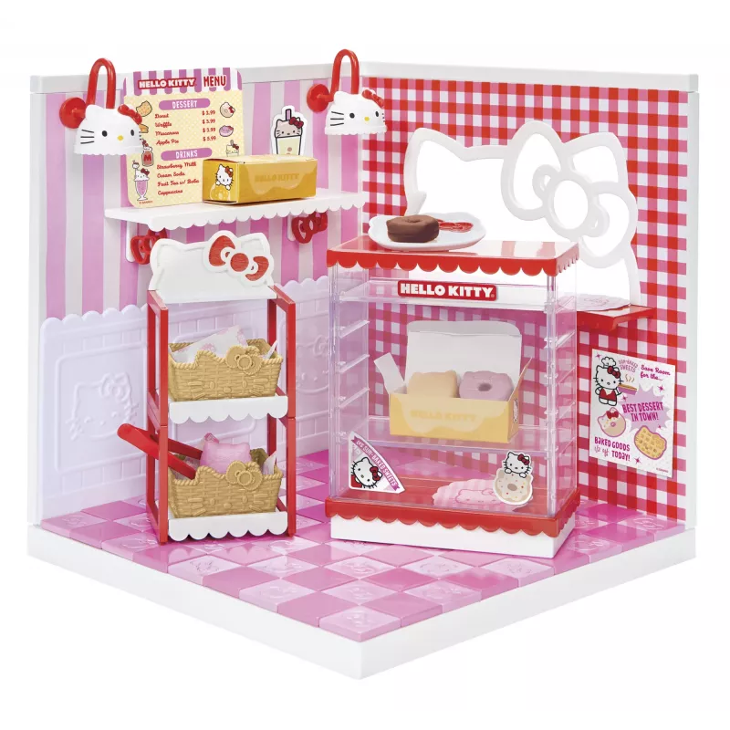 Set di gioco Miniverse Make It Mini SANRIO, casa, 8 anno/i, multicolore, plastica