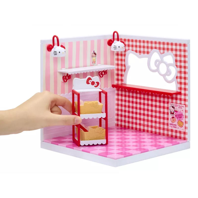 Set di gioco Miniverse Make It Mini SANRIO, casa, 8 anno/i, multicolore, plastica