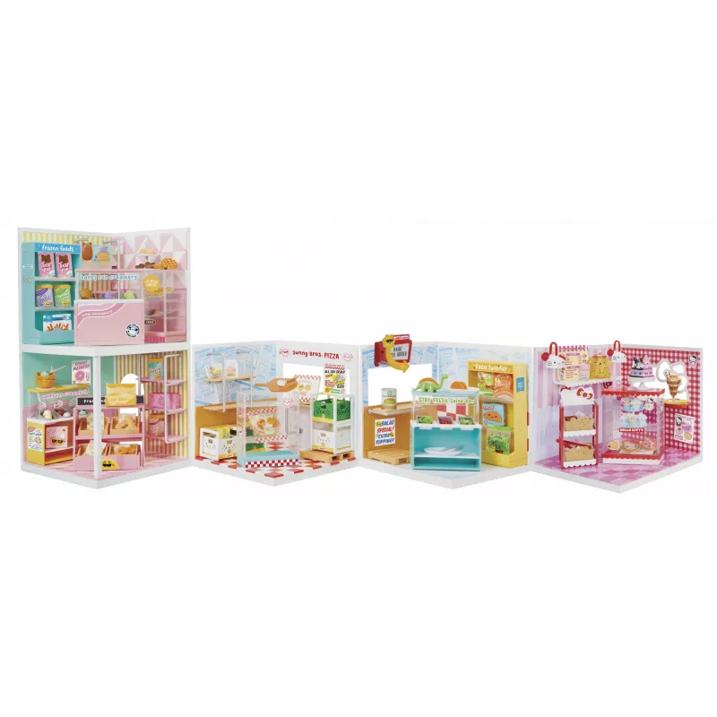 Set di gioco Miniverse Make It Mini SANRIO, casa, 8 anno/i, multicolore, plastica