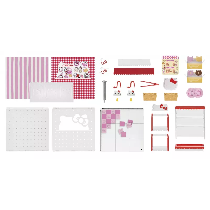 Set di gioco Miniverse Make It Mini SANRIO, casa, 8 anno/i, multicolore, plastica