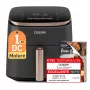 Cosori Turbo Blaze Chef Edition Single 6 L a libera installazione 1725 W friggitrice ad aria nero, oro rosa