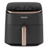 Cosori Turbo Blaze Chef Edition Single 6 L a libera installazione 1725 W friggitrice ad aria nero, oro rosa