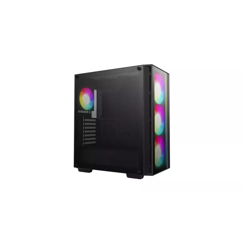 DeepCool MATREXX 55 V4 C R-MATREXX55-BCADA4-G-4 case Midi Tower per PC, vetro temperato, ATX/Micro-ATX/Mini-ITX, nero