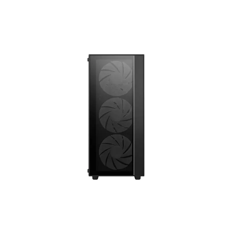 DeepCool MATREXX 55 V4 C R-MATREXX55-BCADA4-G-4 case Midi Tower per PC, vetro temperato, ATX/Micro-ATX/Mini-ITX, nero