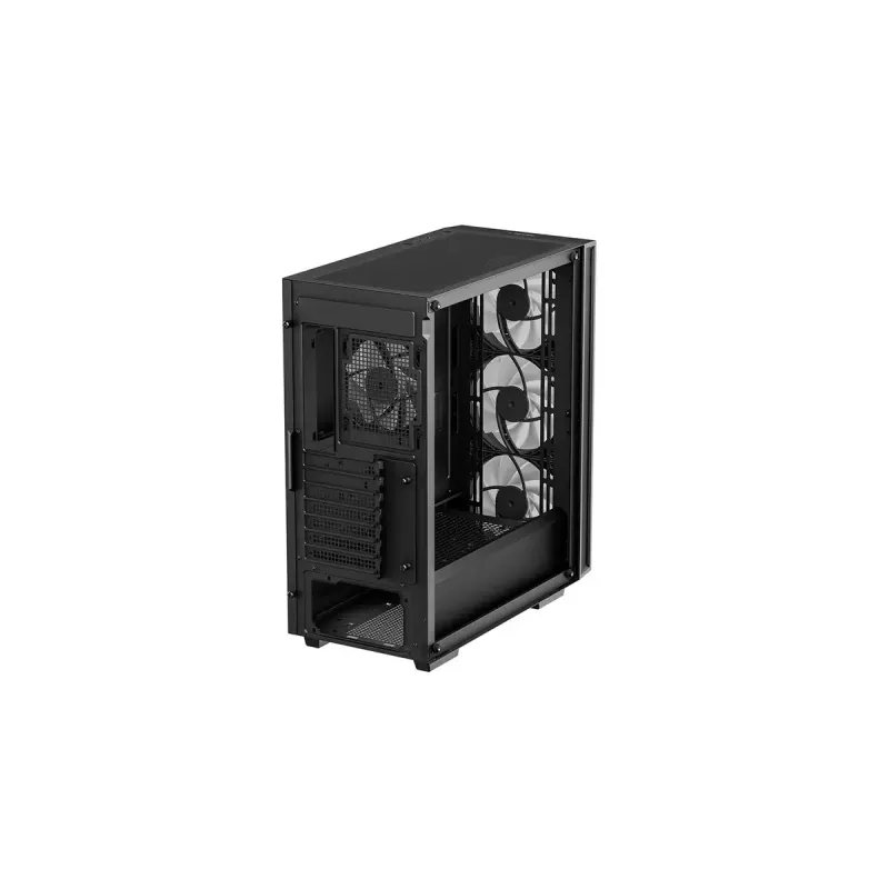 DeepCool MATREXX 55 V4 C R-MATREXX55-BCADA4-G-4 case Midi Tower per PC, vetro temperato, ATX/Micro-ATX/Mini-ITX, nero