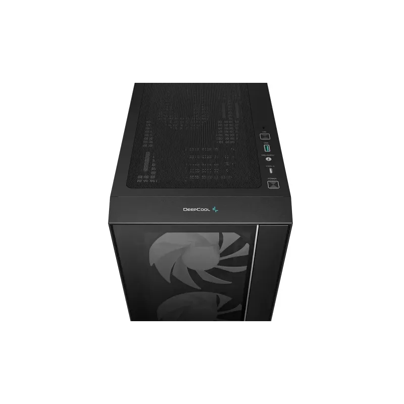 DeepCool MATREXX 55 V4 C R-MATREXX55-BCADA4-G-4 case Midi Tower per PC, vetro temperato, ATX/Micro-ATX/Mini-ITX, nero