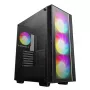 DeepCool MATREXX 55 V4 C R-MATREXX55-BCADA4-G-4 case Midi Tower per PC, vetro temperato, ATX/Micro-ATX/Mini-ITX, nero
