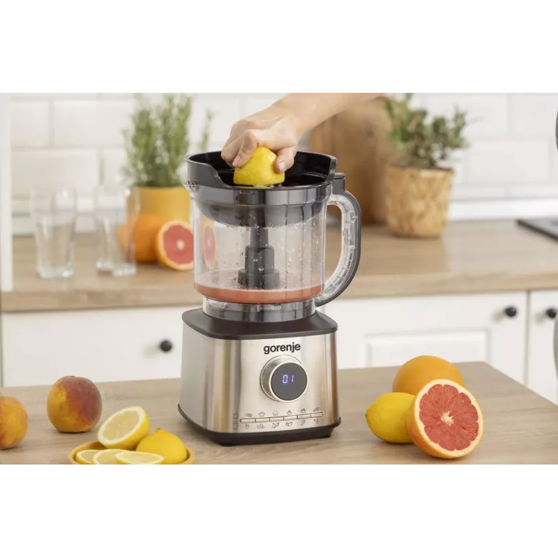 Robot da cucina Gorenje SBR1500E — apparecchio multifunzionale da tavolo, modello SBR1500E