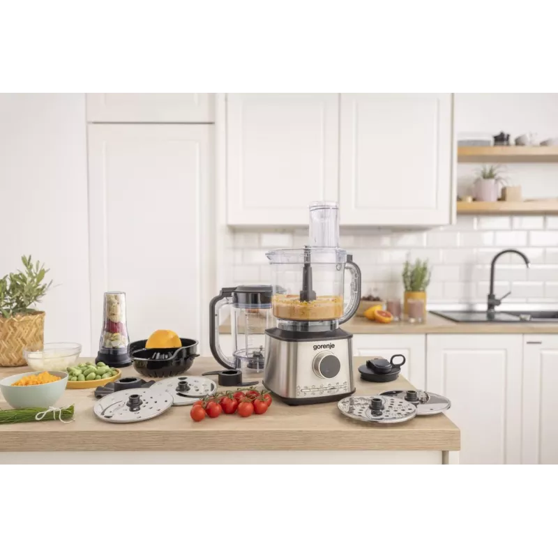 Robot da cucina Gorenje SBR1500E — apparecchio multifunzionale da tavolo, modello SBR1500E
