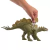 Action figure da collezione Mattel Jurassic World WILD ROAR Hesperosaurus