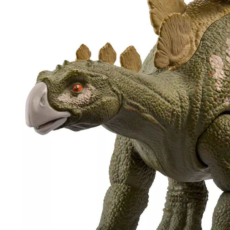 Action figure da collezione Mattel Jurassic World WILD ROAR Hesperosaurus
