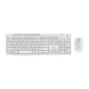 Combo wireless Logitech MK295 Silent tastiera RF Wireless QWERTY US International bianco