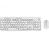 Combo wireless Logitech MK295 Silent tastiera RF Wireless QWERTY US International bianco