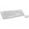 Combo wireless Logitech MK295 Silent tastiera RF Wireless QWERTY US International bianco