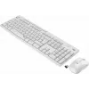 Combo wireless Logitech MK295 Silent tastiera RF Wireless QWERTY US International bianco