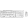 Combo wireless Logitech MK295 Silent tastiera RF Wireless QWERTY US International bianco