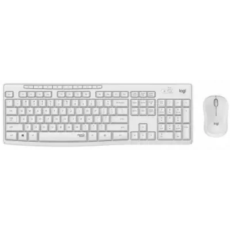 Combo wireless Logitech MK295 Silent tastiera RF Wireless QWERTY US International bianco