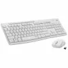 Combo wireless Logitech MK295 Silent tastiera RF Wireless QWERTY US International bianco