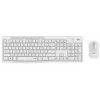 Combo wireless Logitech MK295 Silent tastiera RF Wireless QWERTY US International bianco