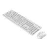 Combo wireless Logitech MK295 Silent tastiera RF Wireless QWERTY US International bianco