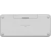 Tastiera Logitech Pebble Keys 2 K380s universale RF Wireless Bluetooth QWERTY danese finlandese norvegese svedese bianco