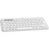 Tastiera Logitech Pebble Keys 2 K380s universale RF Wireless Bluetooth QWERTY danese finlandese norvegese svedese bianco