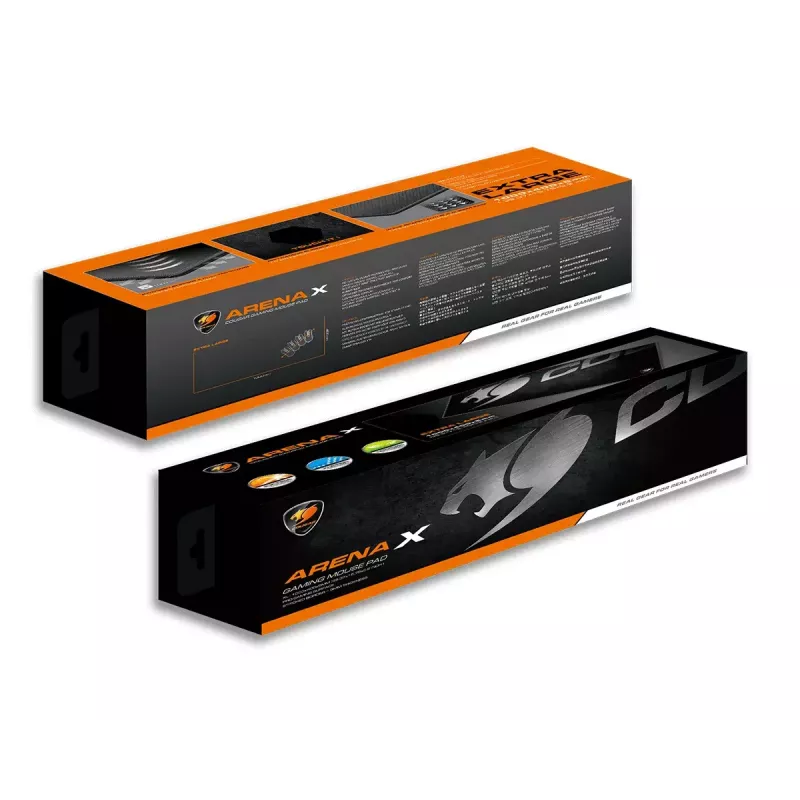 Tappetino per mouse gaming COUGAR Arena X, ARGB, 1000x400
