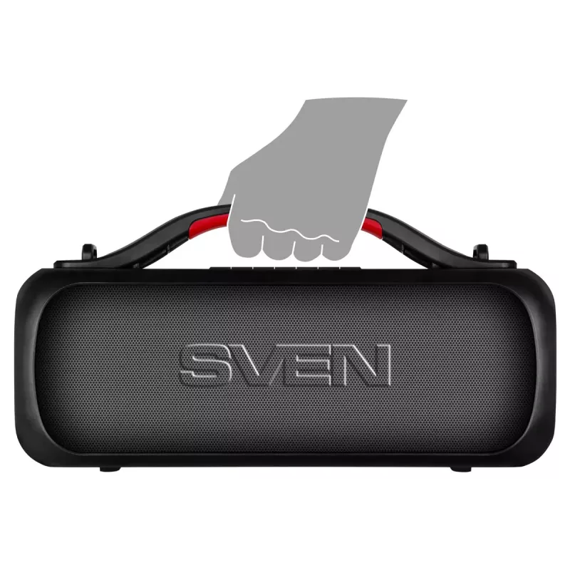 Altoparlante portatile mono SVEN PS-360 nero