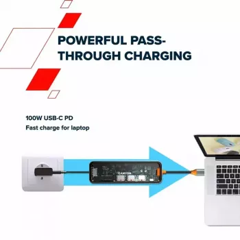 Hub Canyon DS-13 USB Type-C 5000 Mbit/s HDMI USB 3.2