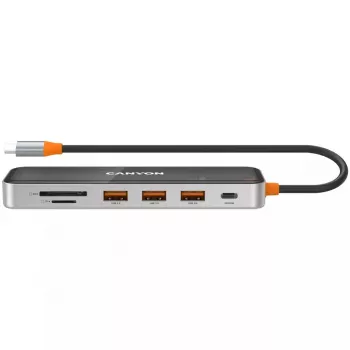 Hub Canyon DS-13 USB Type-C 5000 Mbit/s HDMI USB 3.2