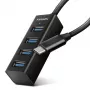 Hub USB-C 3.2 Gen 1 in metallo miniaturizzato AXAGON HUE-M1C