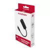Hub USB-C 3.2 Gen 1 in metallo miniaturizzato AXAGON HUE-M1C