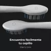 Spazzolino sonico AENO DB5 bianco 5 modalità ricarica wireless