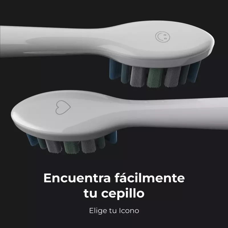 Spazzolino sonico AENO DB5 bianco 5 modalità ricarica wireless