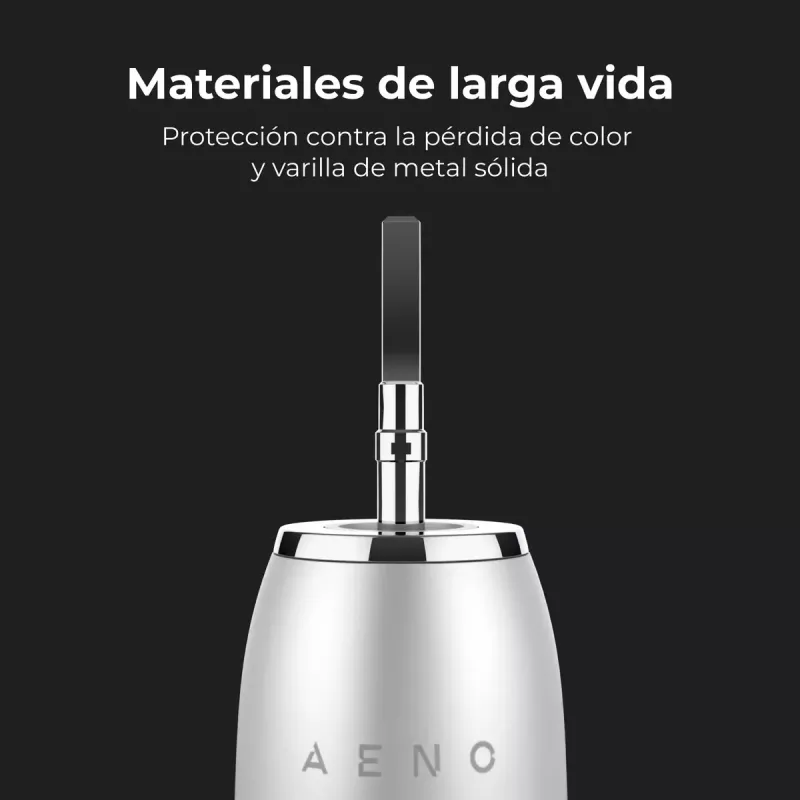 Spazzolino sonico AENO DB5 bianco 5 modalità ricarica wireless
