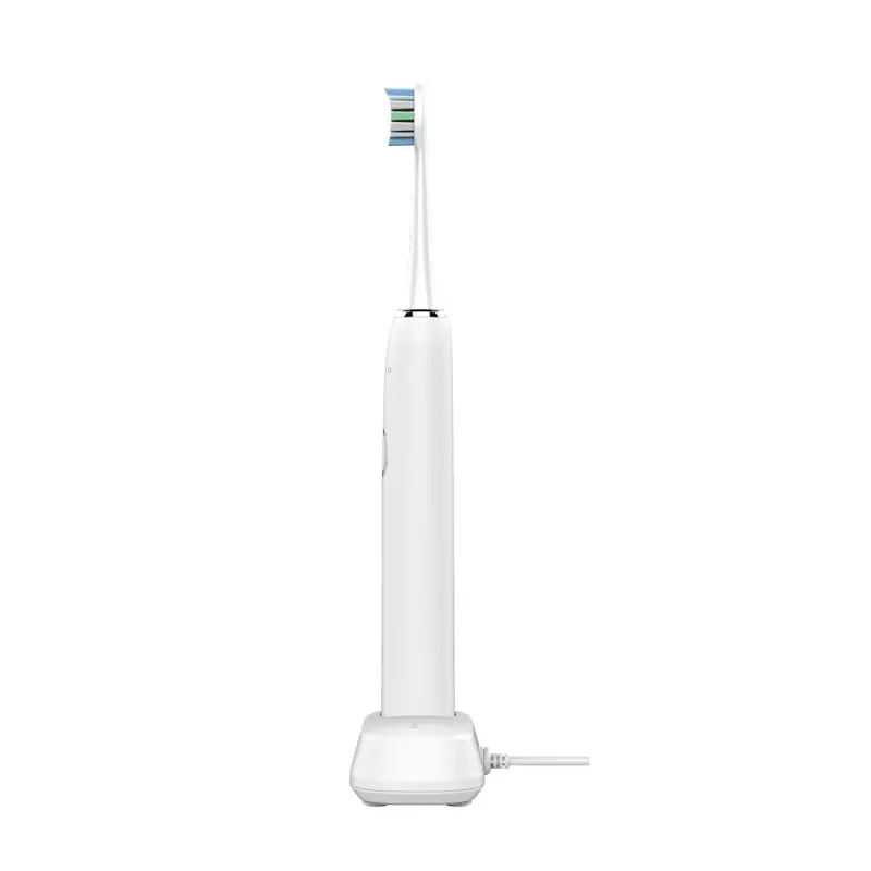 Spazzolino sonico AENO DB5 bianco 5 modalità ricarica wireless