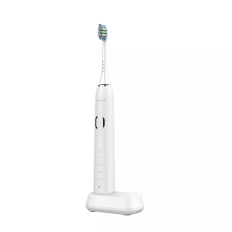Spazzolino sonico AENO DB5 bianco 5 modalità ricarica wireless