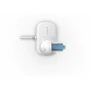 Spazzolino sonico AENO DB5 bianco 5 modalità ricarica wireless