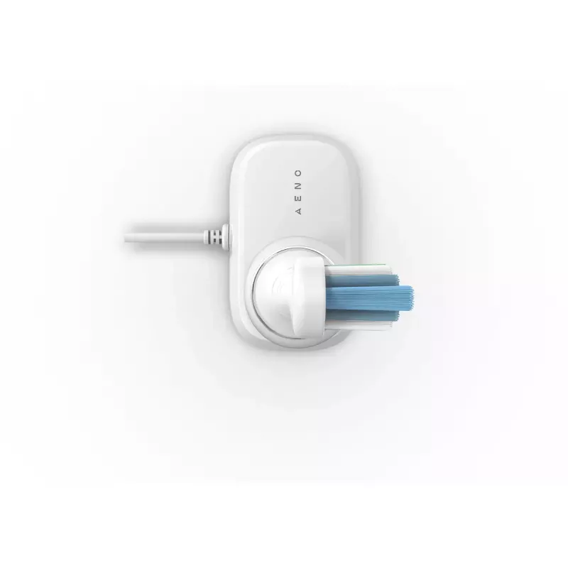 Spazzolino sonico AENO DB5 bianco 5 modalità ricarica wireless