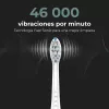 Spazzolino sonico AENO DB5 bianco 5 modalità ricarica wireless