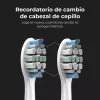 Spazzolino sonico AENO DB5 bianco 5 modalità ricarica wireless