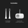 Spazzolino sonico AENO DB5 bianco 5 modalità ricarica wireless