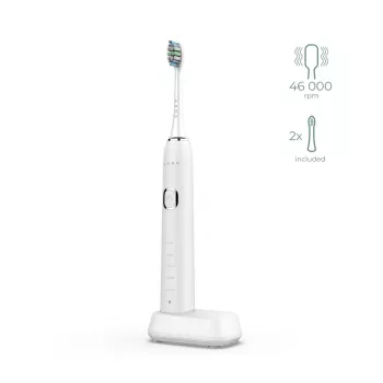 Spazzolino sonico AENO DB5 bianco 5 modalità ricarica wireless