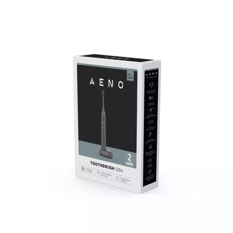 Spazzolino sonico AENO DB4 nero