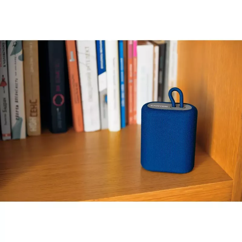 Altoparlante stereo portatile Canyon BSP-4 blu