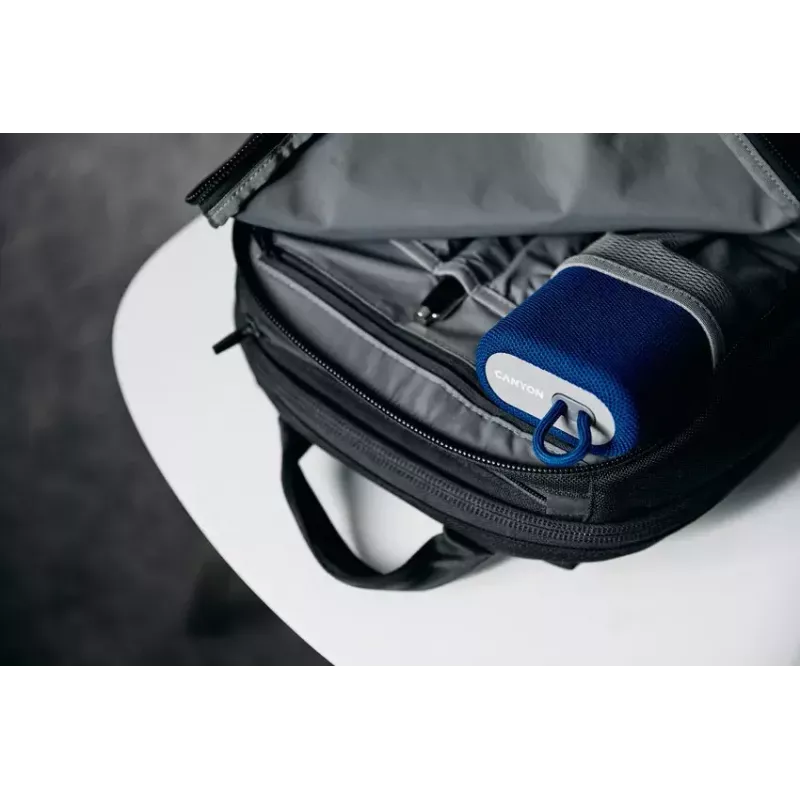 Altoparlante stereo portatile Canyon BSP-4 blu