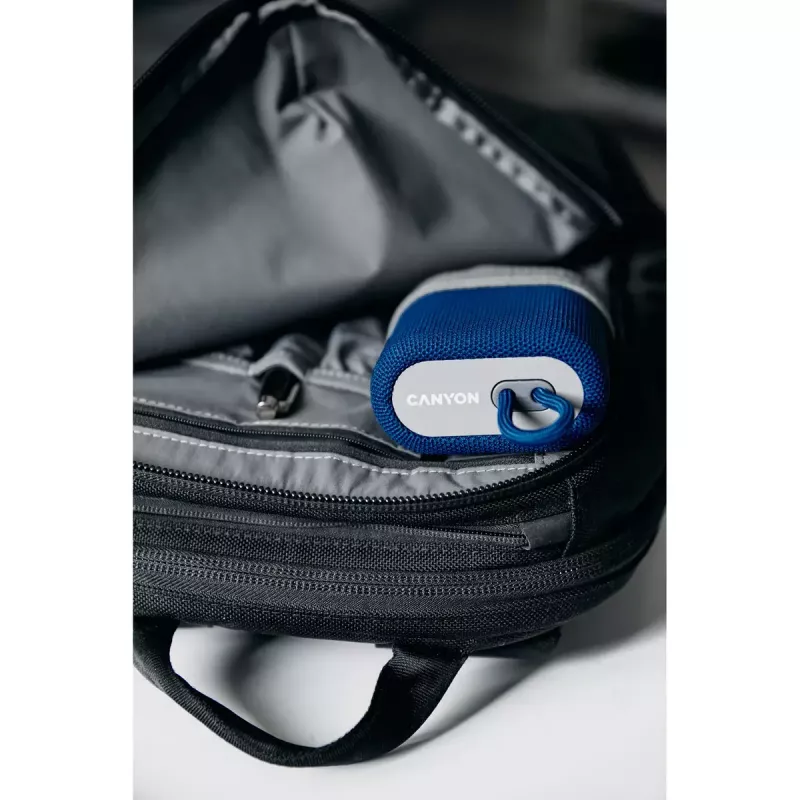 Altoparlante stereo portatile Canyon BSP-4 blu